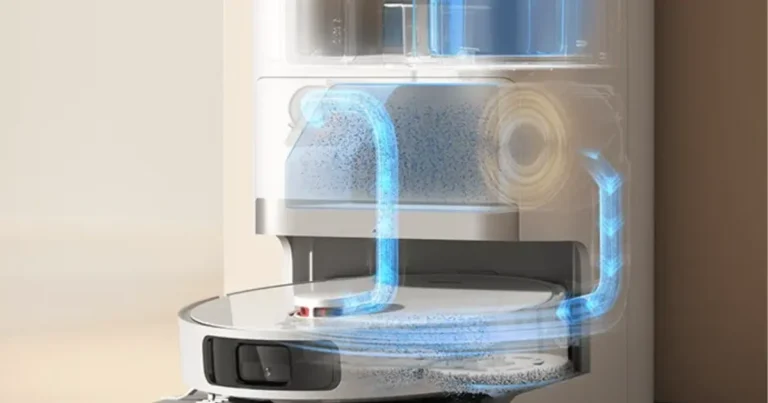 Mejores robots con base de limpieza