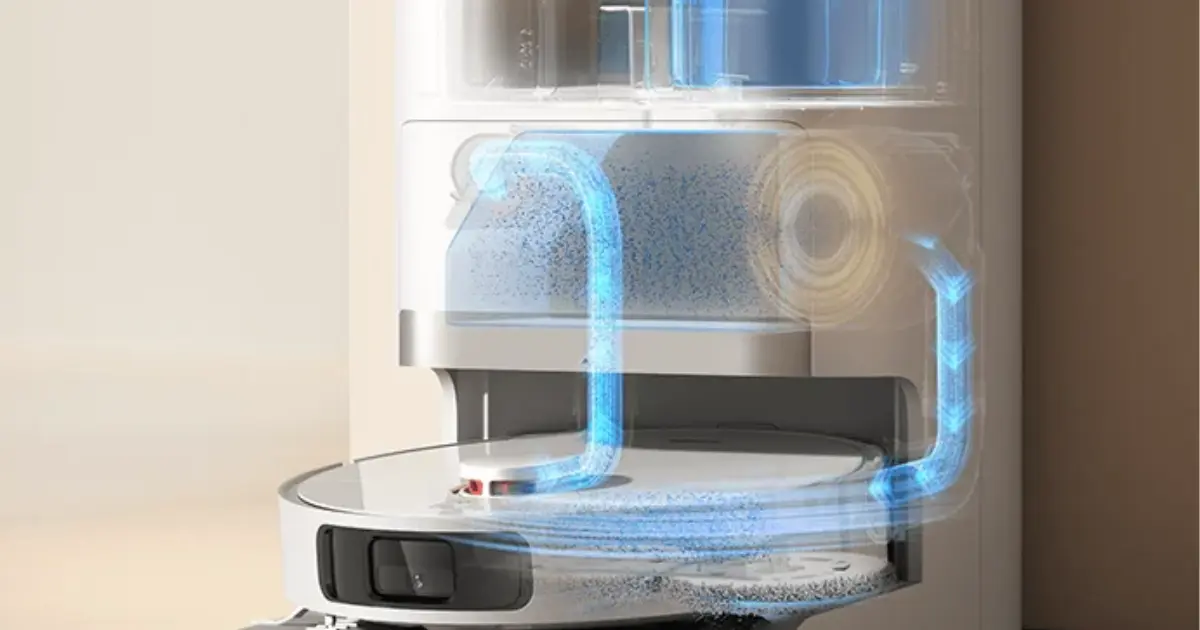 Robots Con Base De Autolimpieza