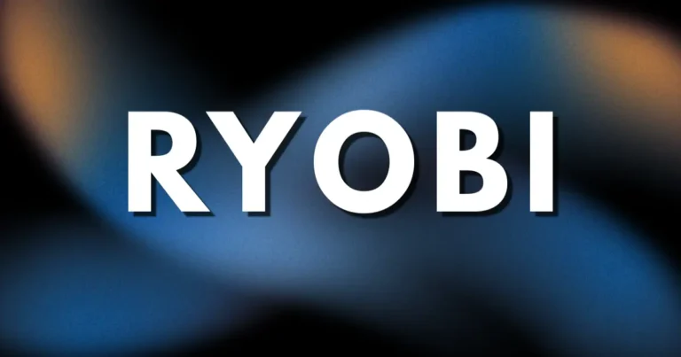 Aspiradoras Ryobi